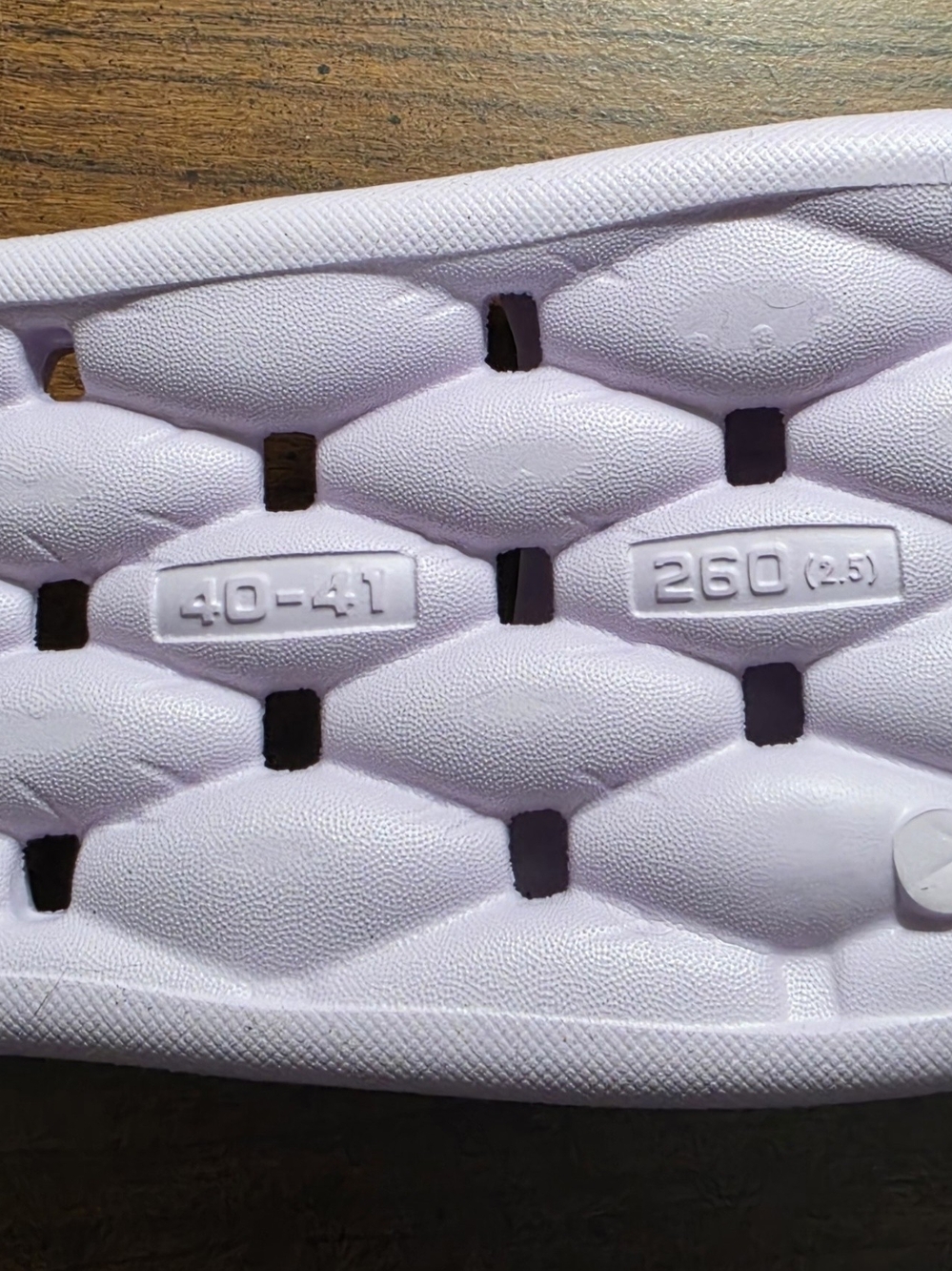 $Hello Kitty Slide Sandals - Lavender - Picture 2 of 3
